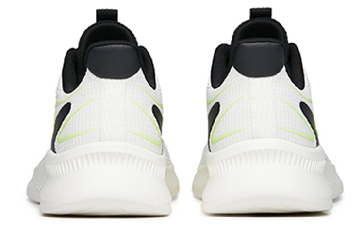 Anta Running Series Sneakers 'White Green Black' 圖 4