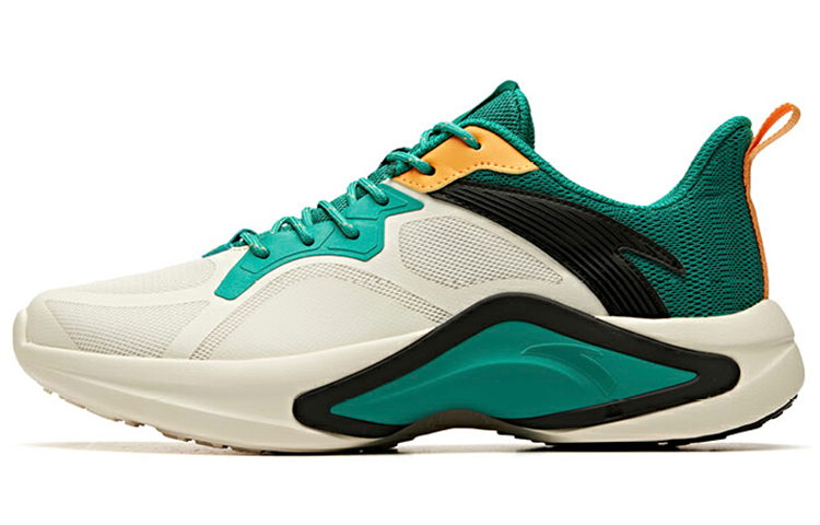 Anta Run Collection 'White Green'