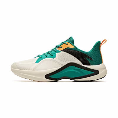 Anta Run Collection 'White Green'