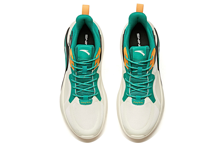 Anta Run Collection 'White Green' 圖 3