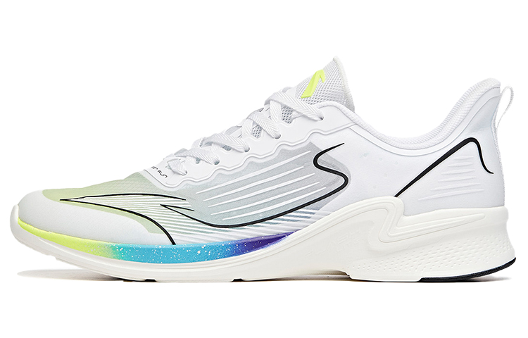 Anta Run Collection 'White Blue Green' 112025541-3