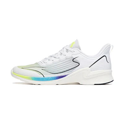 Anta Run Collection 'White Blue Green'
