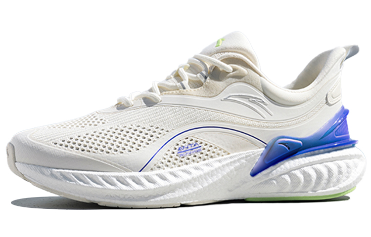Anta Running Series Sneakers 'White Blue Green' 112225570R-1