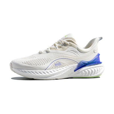 Anta Running Series Sneakers 'White Blue Green'
