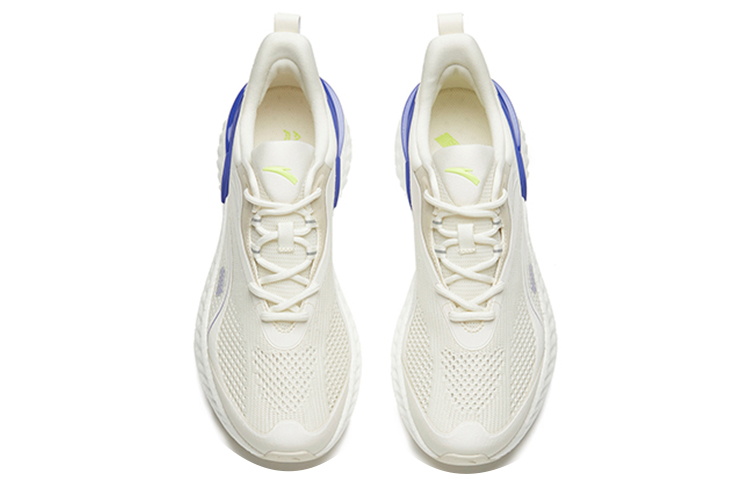 Lookbook 安踏跑步系列运动鞋 '白蓝绿' 112225570R-1