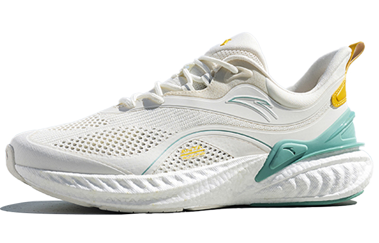 Anta Running Series Low 'White Green Yellow'