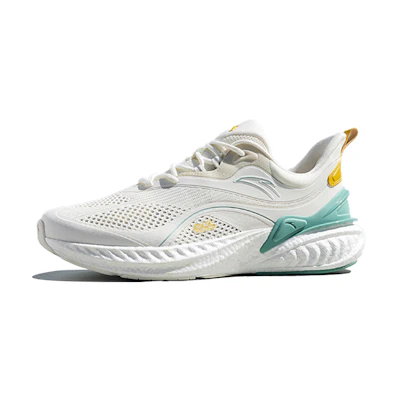Anta Running Series Low 'White Green Yellow'