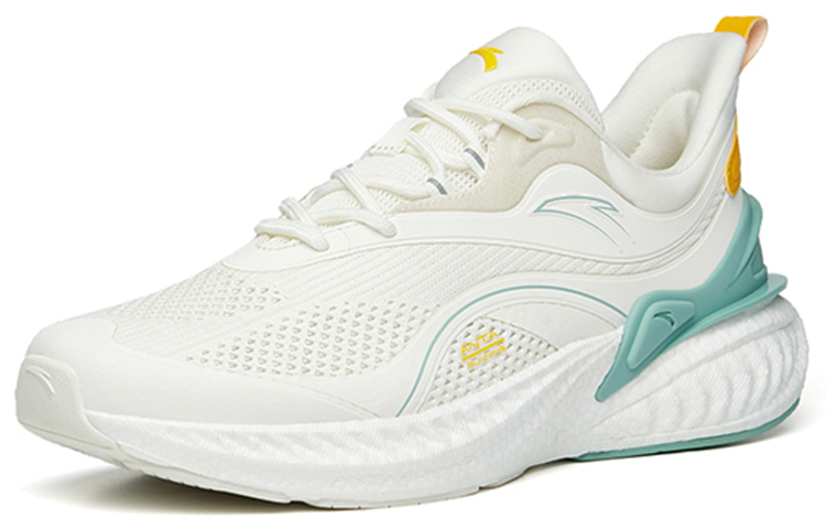 Anta Running Series Low 'White Green Yellow' 圖 2