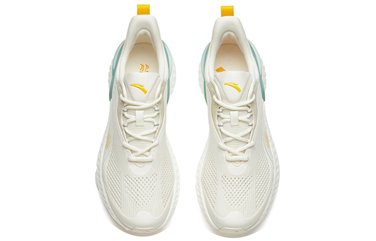 Anta Running Series Low 'White Green Yellow' 圖 3