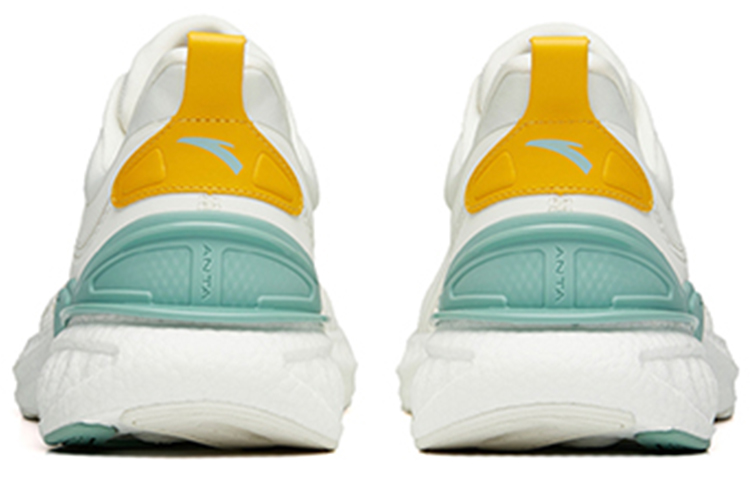 Anta Running Series Low 'White Green Yellow' 圖 4