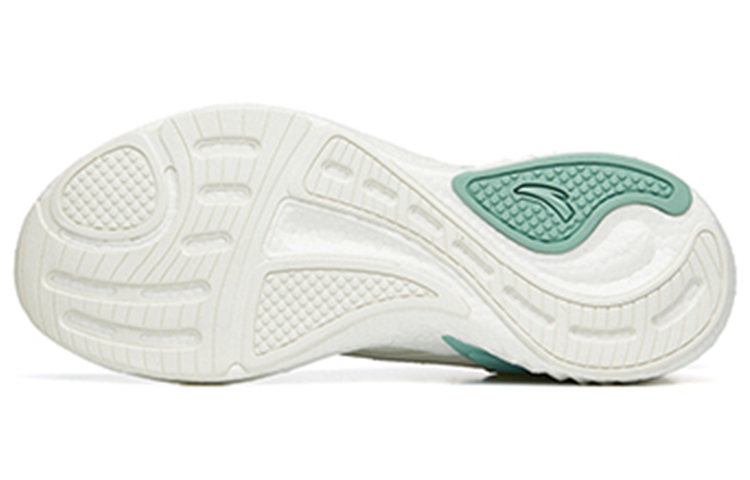 Anta Running Series Low 'White Green Yellow' 圖 5