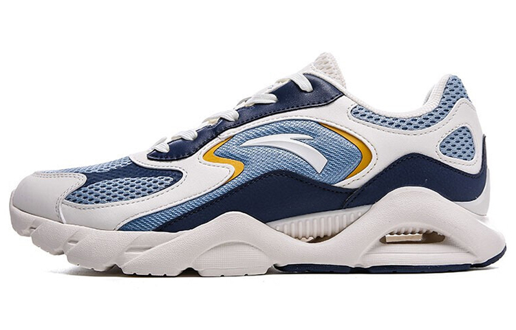 Anta Running Series Low 'White Grey'