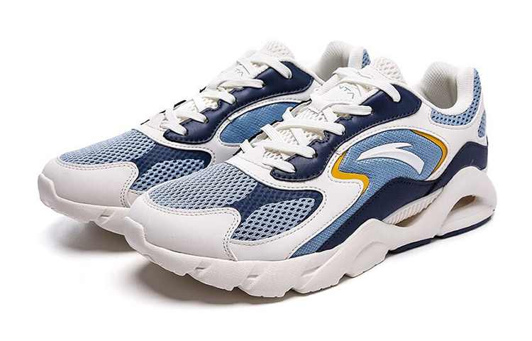 Anta Running Series Low 'White Grey' 圖 2