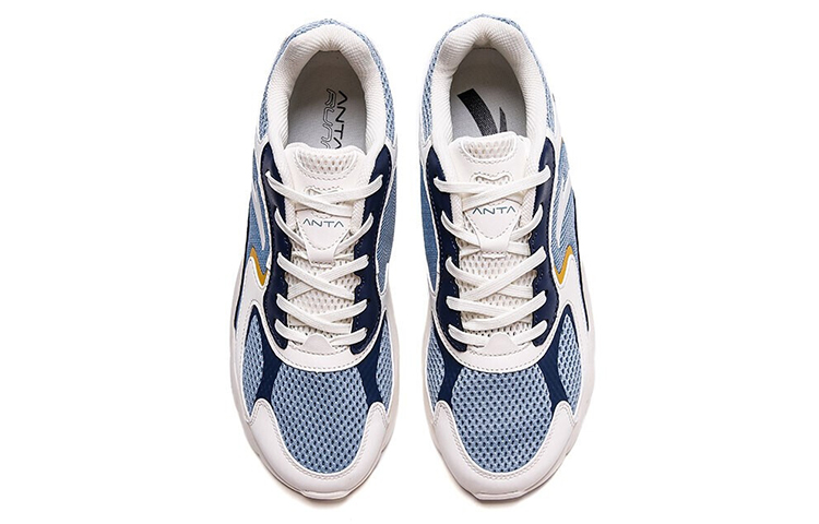 Anta Running Series Low 'White Grey' 圖 3