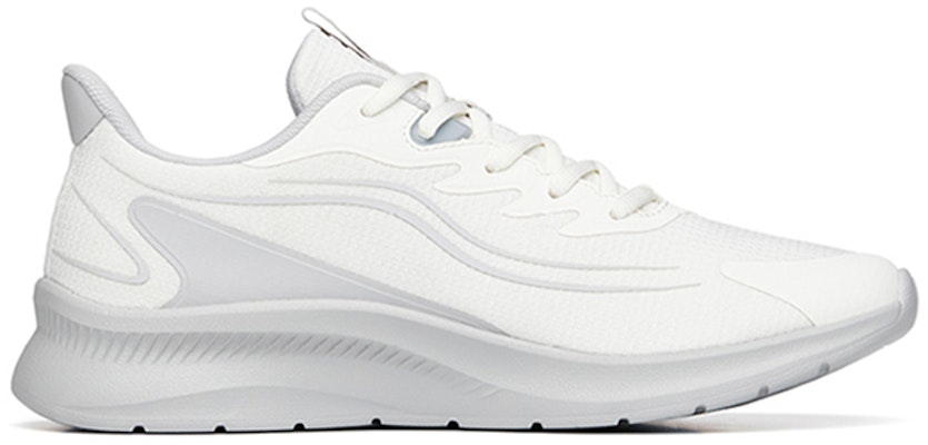 안타 러닝 시리즈 스니커즈 '화이트 그레이' 912235581-2 Order 안타 러닝 시리즈 스니커즈 '화이트 그레이' 912235581-2