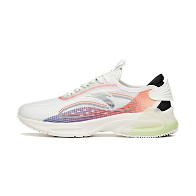 Anta Run Collection 'White Orange Blue'