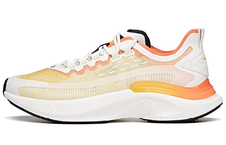 Anta Run Collection 'White Orange Yellow' 912125536-2