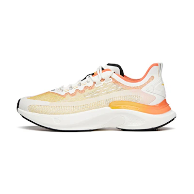 Anta Run Collection 'White Orange Yellow'
