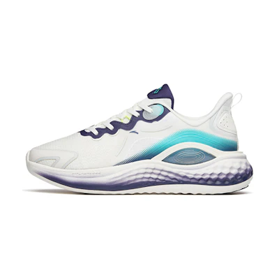 Anta Runninng Series Sneakers 'White Green Purple'