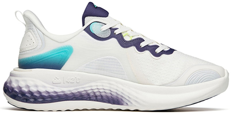 안타 러닝 시리즈 운동화 '화이트 그린 퍼플' 112145556S-4 Order 안타 러닝 시리즈 운동화 '화이트 그린 퍼플' 112145556S-4