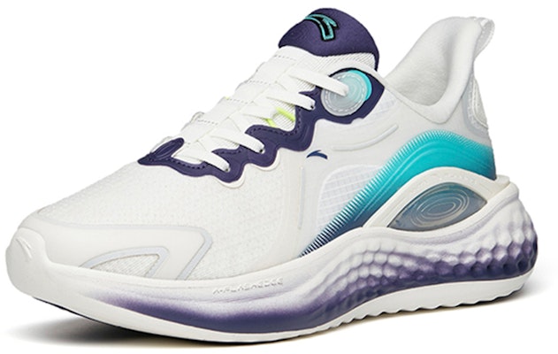 안타 러닝 시리즈 운동화 '화이트 그린 퍼플' 112145556S-4 Lookbook 안타 러닝 시리즈 운동화 '화이트 그린 퍼플' 112145556S-4