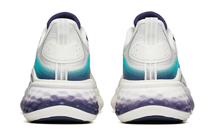 Purchase 安踏 跑步系列 防滑耐磨輕便 低幫 跑步鞋 白紫色