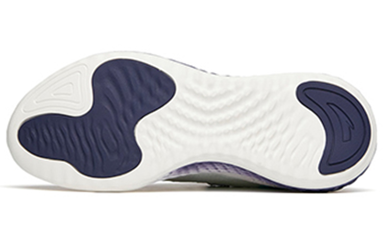 Details for 安踏 跑步系列 防滑耐磨輕便 低幫 跑步鞋 白紫色