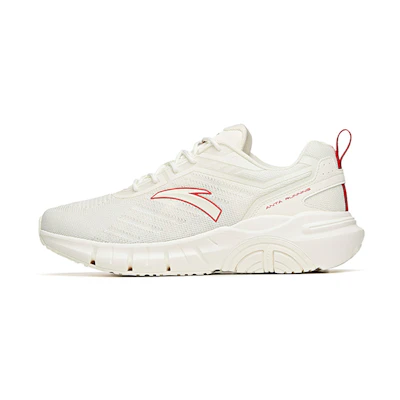Anta Run Collection 'White Red'