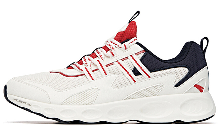 Anta Running Series Low 'White Red Black' 912025567-4
