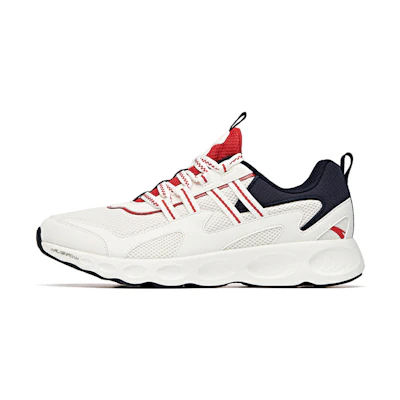 Anta Running Series Low 'White Red Black'