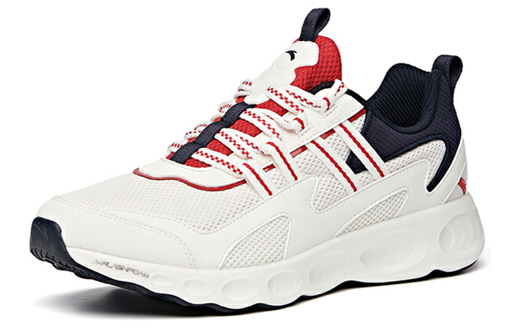 Order Anta Running Seri Low 'Putih Merah Hitam' 912025567-4