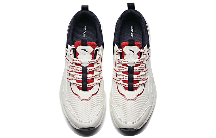 Lookbook Anta Running Seri Low 'Putih Merah Hitam' 912025567-4