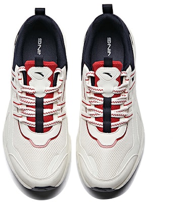 Anta Running Seri Low 'Putih Merah Hitam' 912025567-4 Lookbook Anta Running Seri Low 'Putih Merah Hitam' 912025567-4