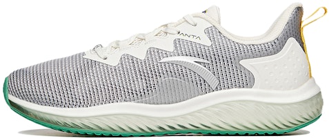 Anta安踏 跑步系列 運動 輕便透氣 低幫 跑步鞋 男款 白銀色 Buy Anta安踏 跑步系列 運動 輕便透氣 低幫 跑步鞋 男款 白銀色