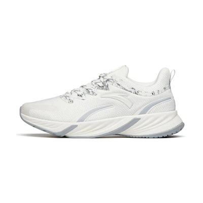 Anta Running Series Sneakers 'White Grey with Ink Fog'