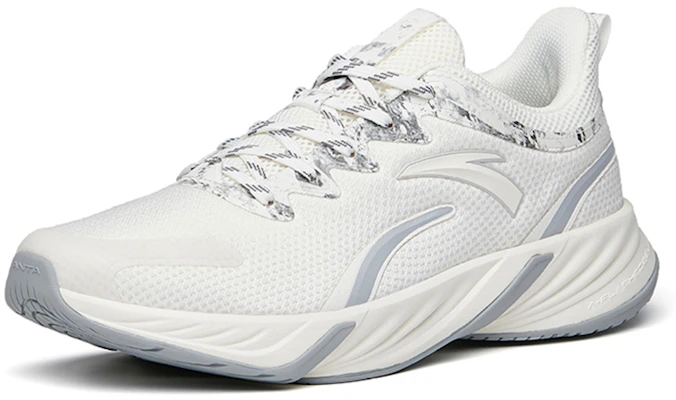 Sneakers Siri Larian Anta 'Putih Kelabu dengan Kabus Dakwat' 112145523-5 Order Sneakers Siri Larian Anta 'Putih Kelabu dengan Kabus Dakwat' 112145523-5