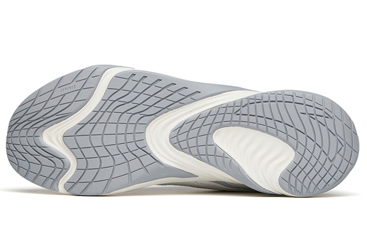 Purchase Sneakers Siri Larian Anta 'Putih Kelabu dengan Kabus Dakwat' 112145523-5