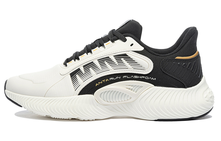 Anta Running Series Low 'Wormhole Technology Black and White'