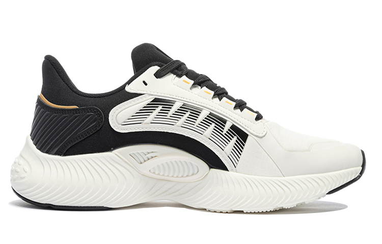 Anta Running Series Low 'Wormhole Technology Black and White' 圖 2