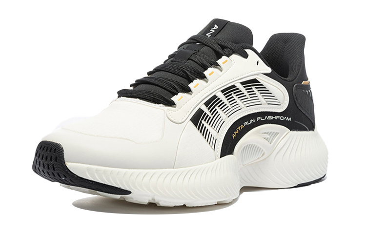 Anta Running Series Low 'Wormhole Technology Black and White' 圖 3