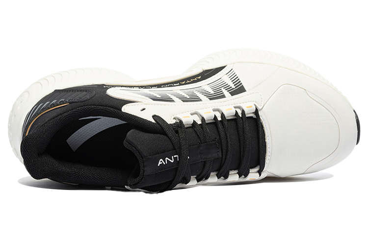 Anta Running Series Low 'Wormhole Technology Black and White' 圖 4