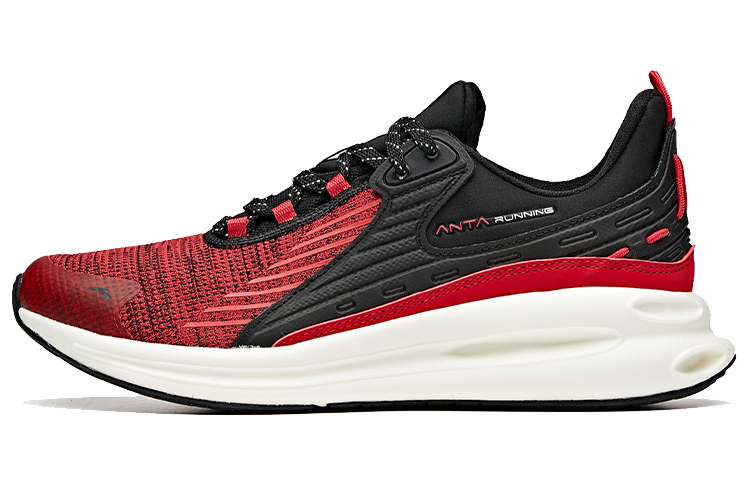 Anta Running Series Low 'Wormhole Technology Red Black White'