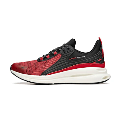 Anta Running Series Low 'Wormhole Technology Red Black White'