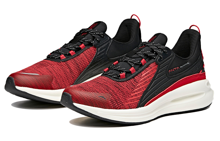 Anta Running Series Low 'Wormhole Technology Red Black White' 圖 2