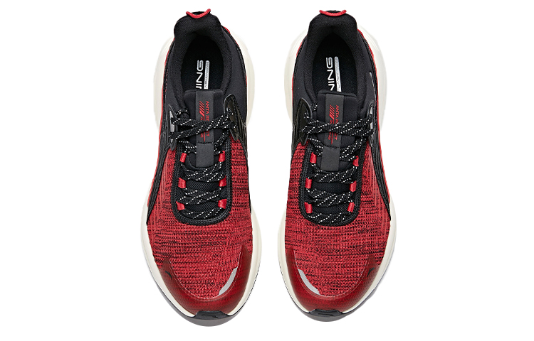 Anta Running Series Low 'Wormhole Technology Red Black White' 圖 3