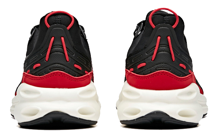 Anta Running Series Low 'Wormhole Technology Red Black White' 圖 4