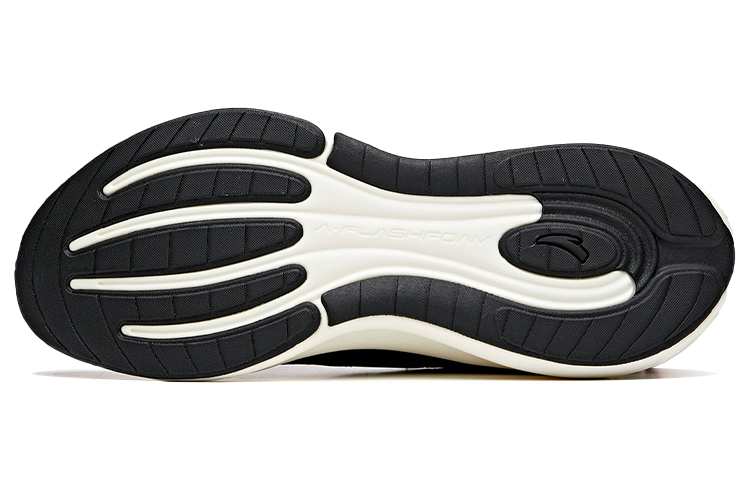 Anta Running Series Low 'Wormhole Technology Red Black White' 圖 5