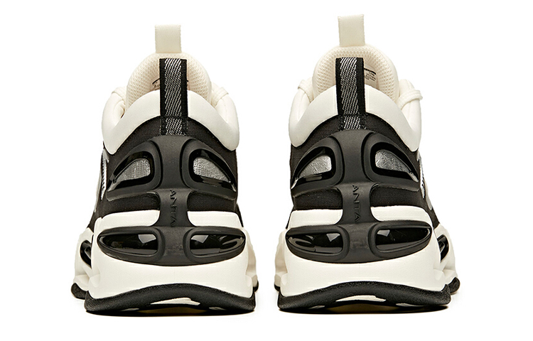 Shop Colección Anta Run X-LOOOP Tech 'Blanco Negro Rojo' 912045552-1