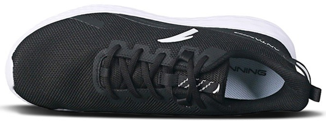 Anta Running Series Low Sneakers 'Black' 111935525R-1 Lookbook Anta Running Series Low Sneakers 'Black' 111935525R-1