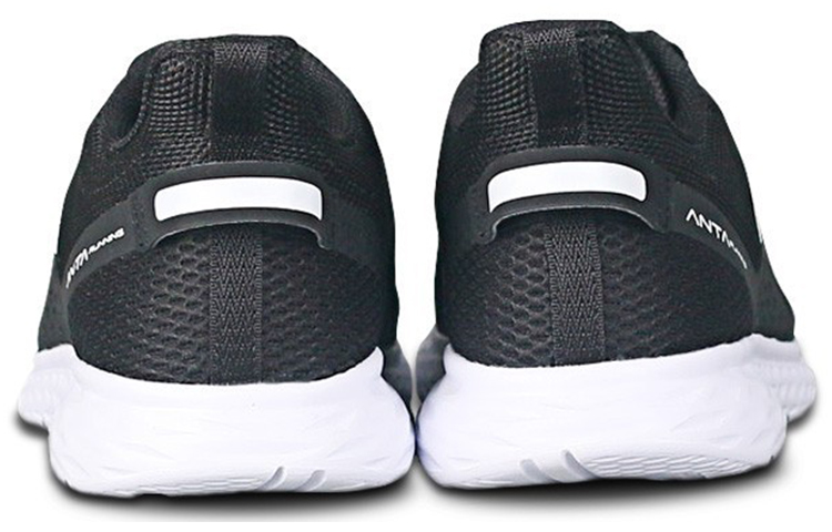 Shop Anta Running Series Low Sneakers 'Black' 111935525R-1